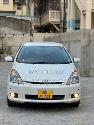 Toyota Wish 2005 White