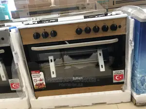 Euron Cooker 5 Plate (Ff9504gbzl)