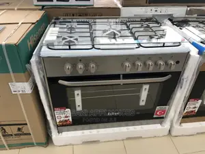 Euron 5 Plates Standing Cooker (Ff9504gbzm)