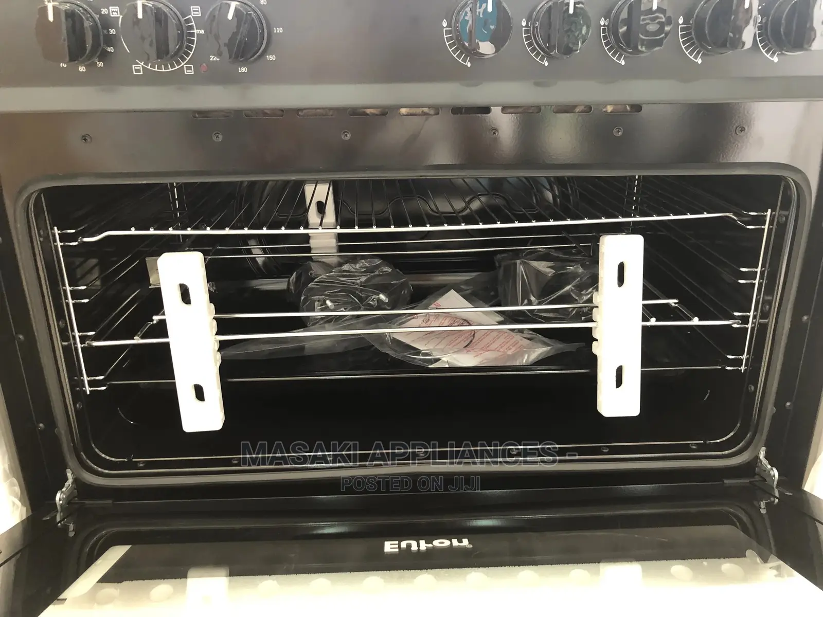 Euron Cooker 5 Plate (Ff9504gbzb)