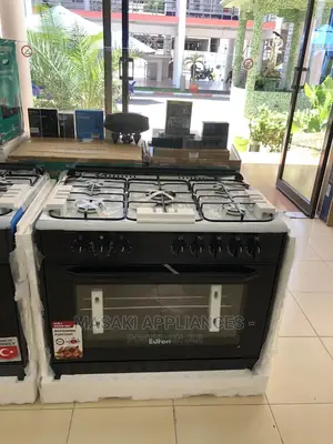 Euron Cooker 5 Plate (Ff9504gbzb)