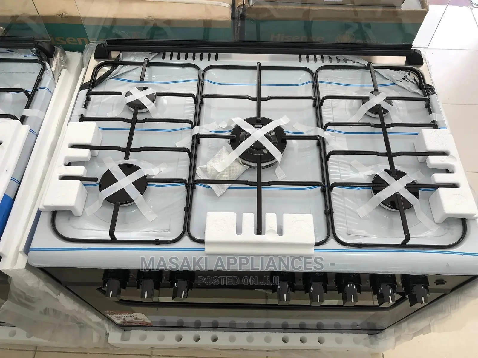Euron Cooker 5 Plate (Ff9504gbzb)