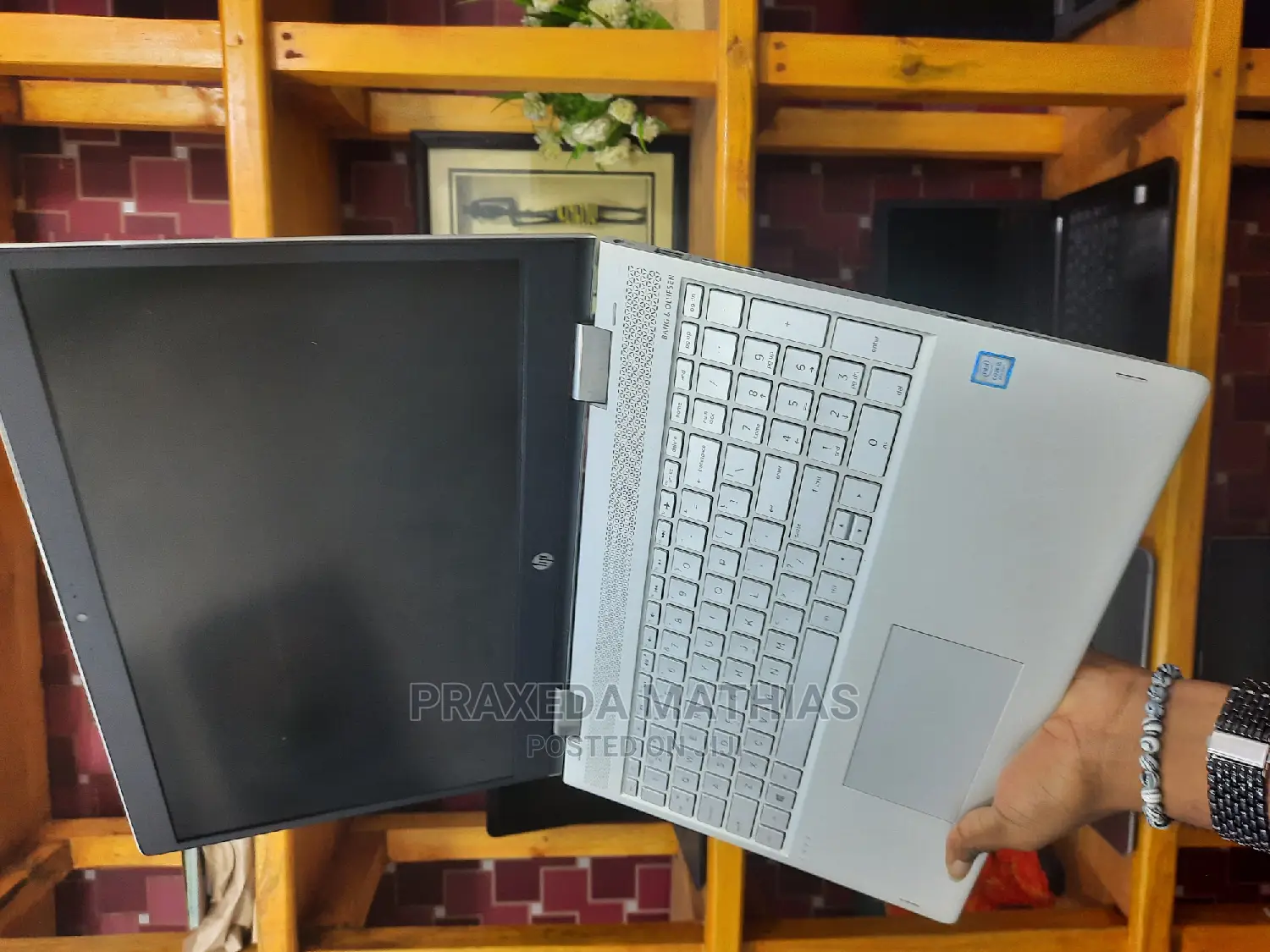Laptop HP Envy 15t 8GB Intel Core I5 SSD 256GB