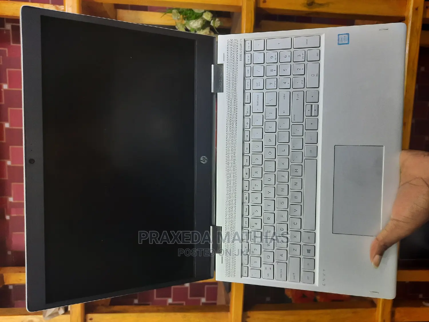 Laptop HP Envy 15t 8GB Intel Core I5 SSD 256GB