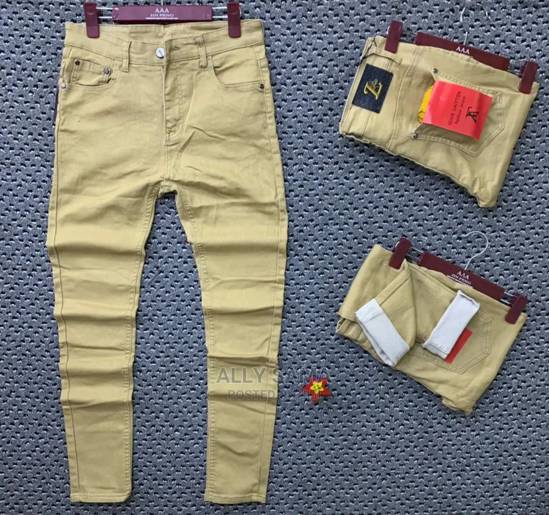 Jeans Stretch Plain