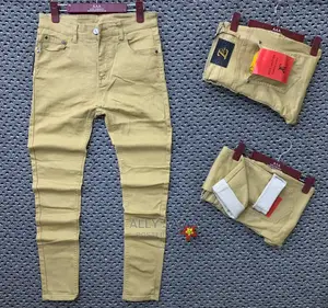 Jeans Stretch Plain