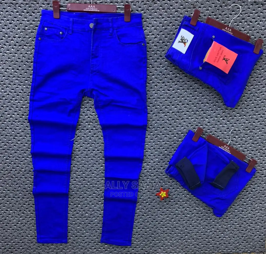 Jeans Stretch Plain