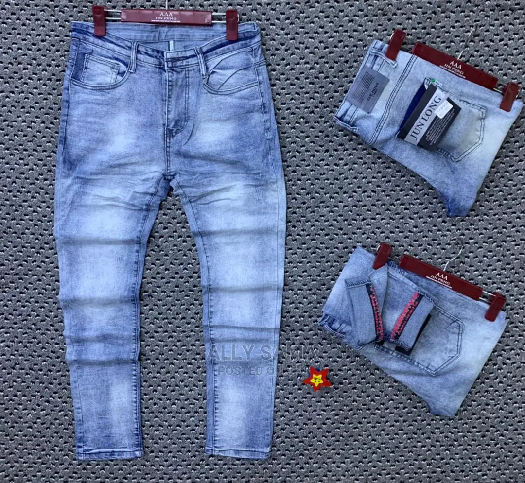 Jeans Stretch Plain