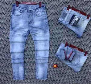 Jeans Stretch Plain