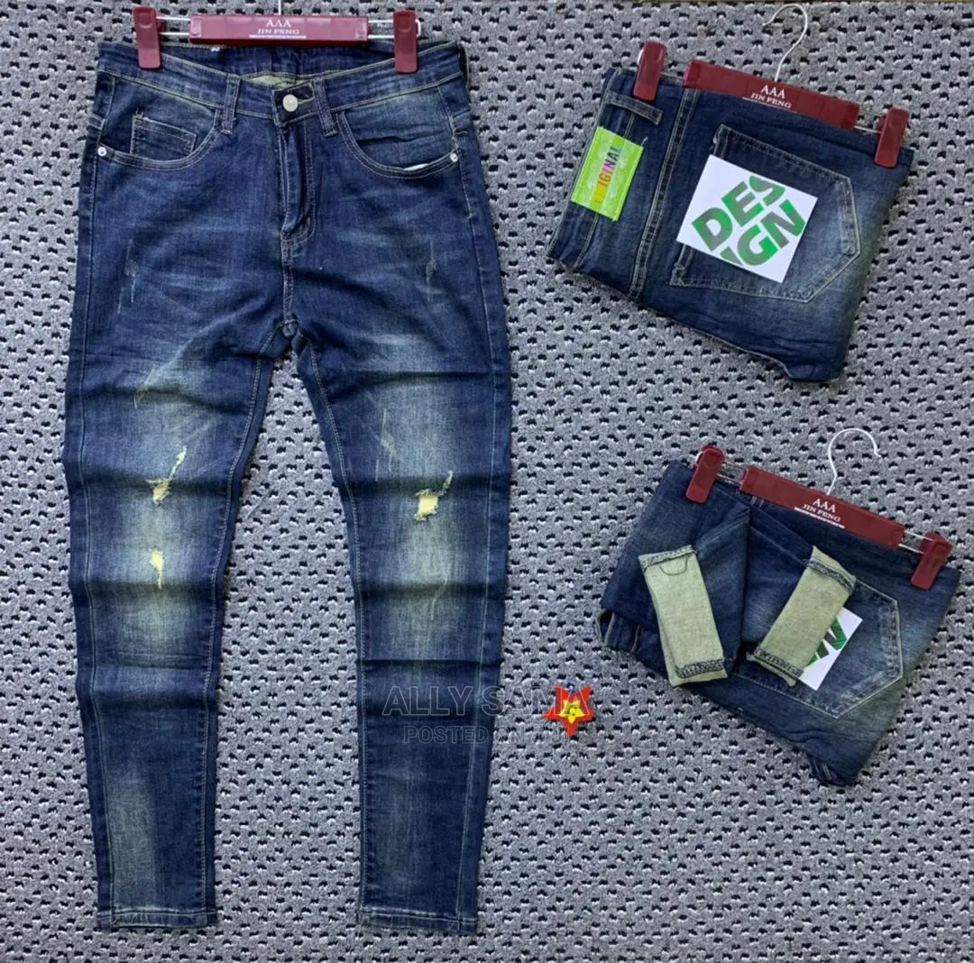 Jeans Stretch Plain