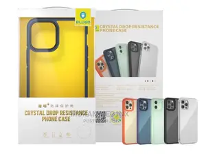 Blue Clear Cases