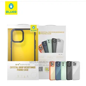 Blue Clear Cases