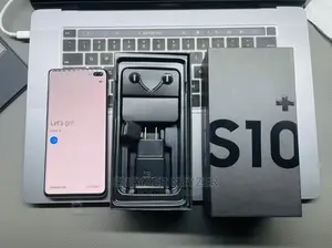 New Samsung Galaxy S10 Plus 128 GB Black