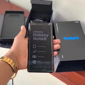 New Samsung Galaxy Note 8 64 GB Black