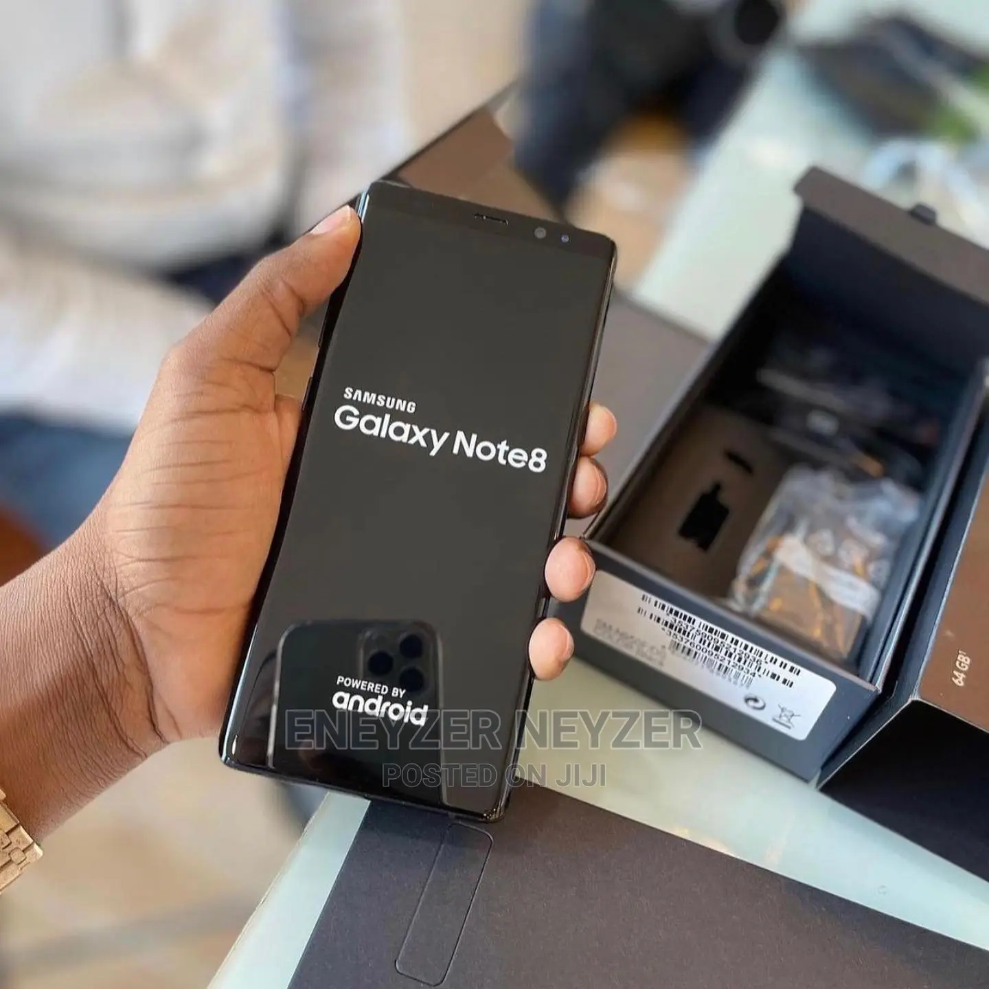 New Samsung Galaxy Note 8 64 GB Black