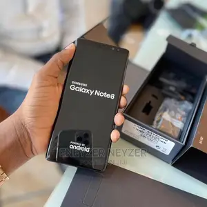 New Samsung Galaxy Note 8 64 GB Black