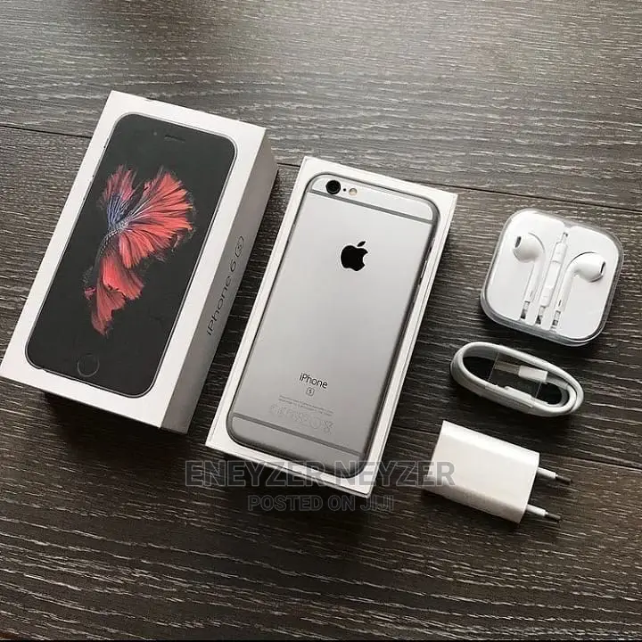 New Apple iPhone 6s 64 GB Gray