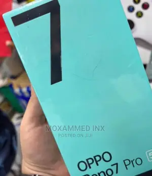 New Oppo Reno 256 GB Black