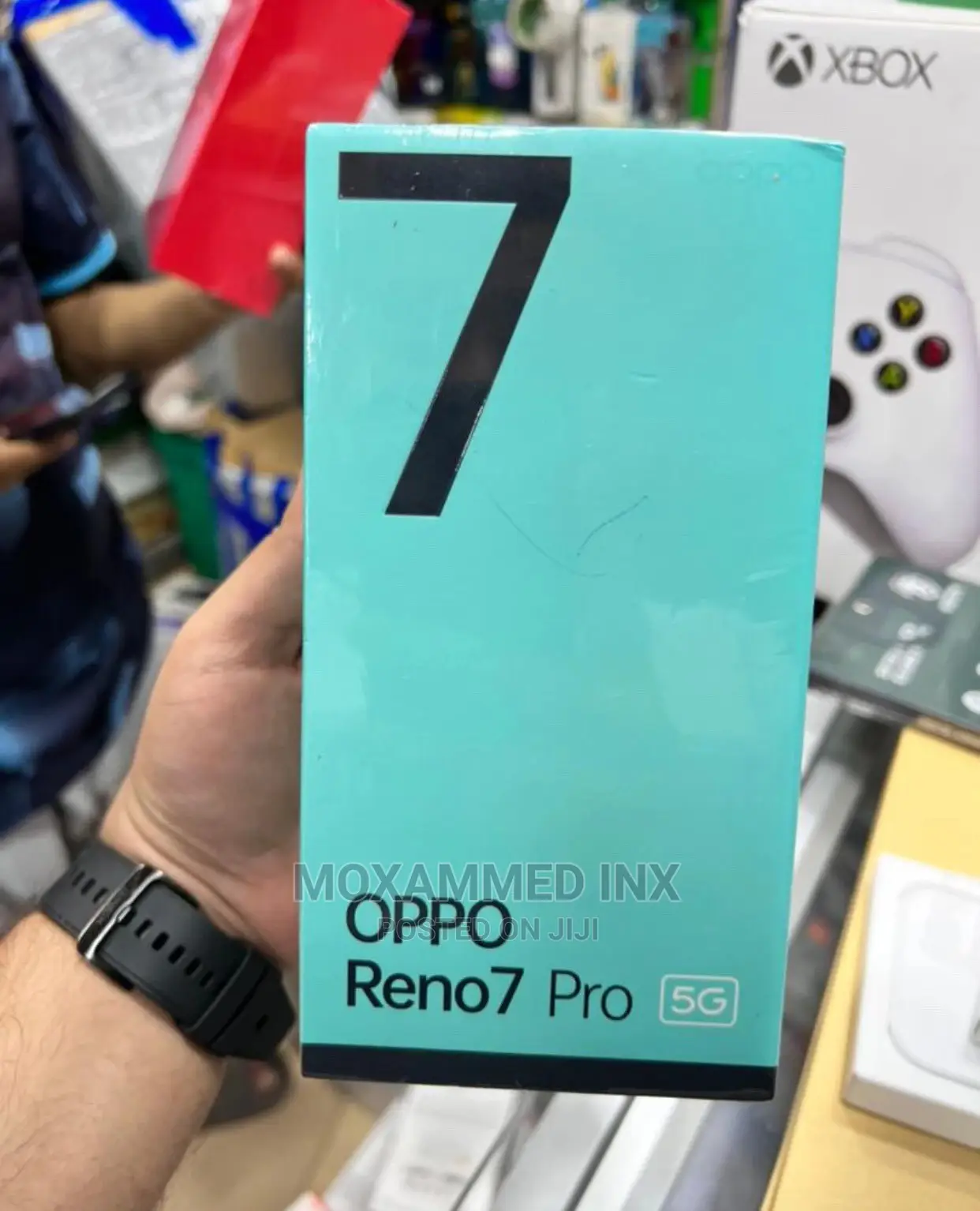 New Oppo Reno 256 GB Black