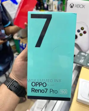 New Oppo Reno 256 GB Black
