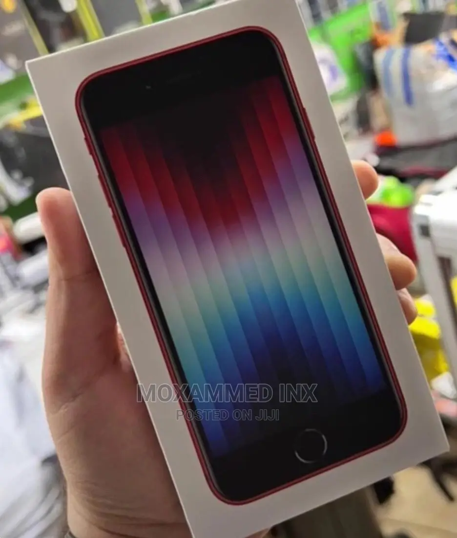 New Apple iPhone SE 128 GB Black