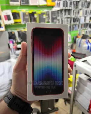 New Apple iPhone SE 128 GB Black