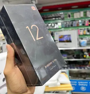 New Xiaomi 12 Pro 256 GB Black
