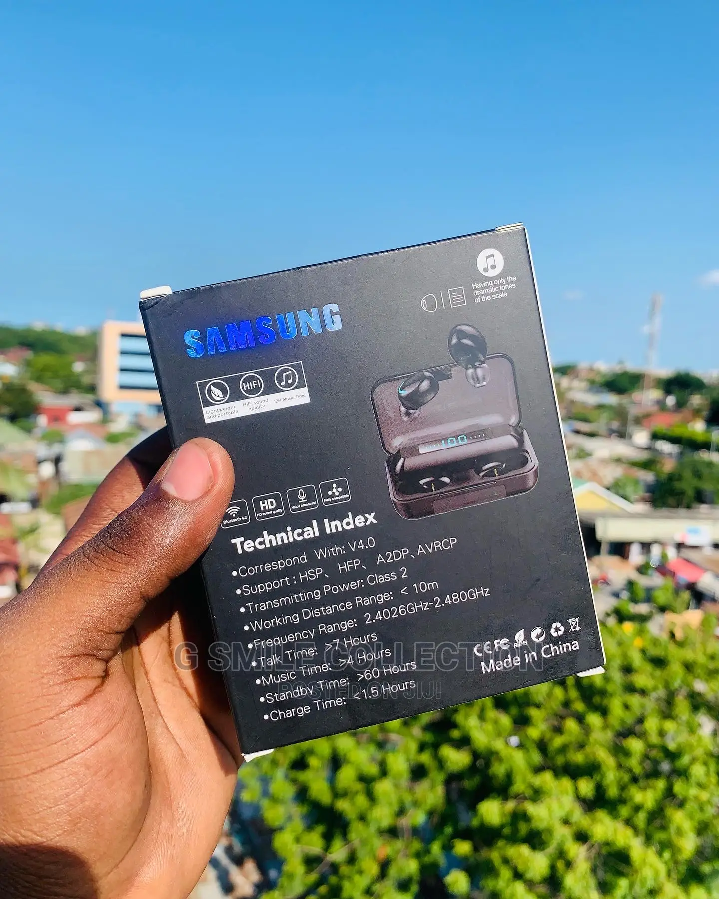 Air F9 Pro + Earbuds