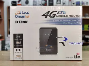 D-Link 4g/Lte Mobile Router