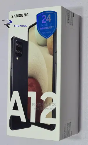 New Samsung Galaxy A12 64 GB Black