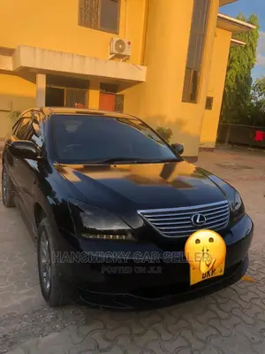 Toyota Harrier 2009 Black