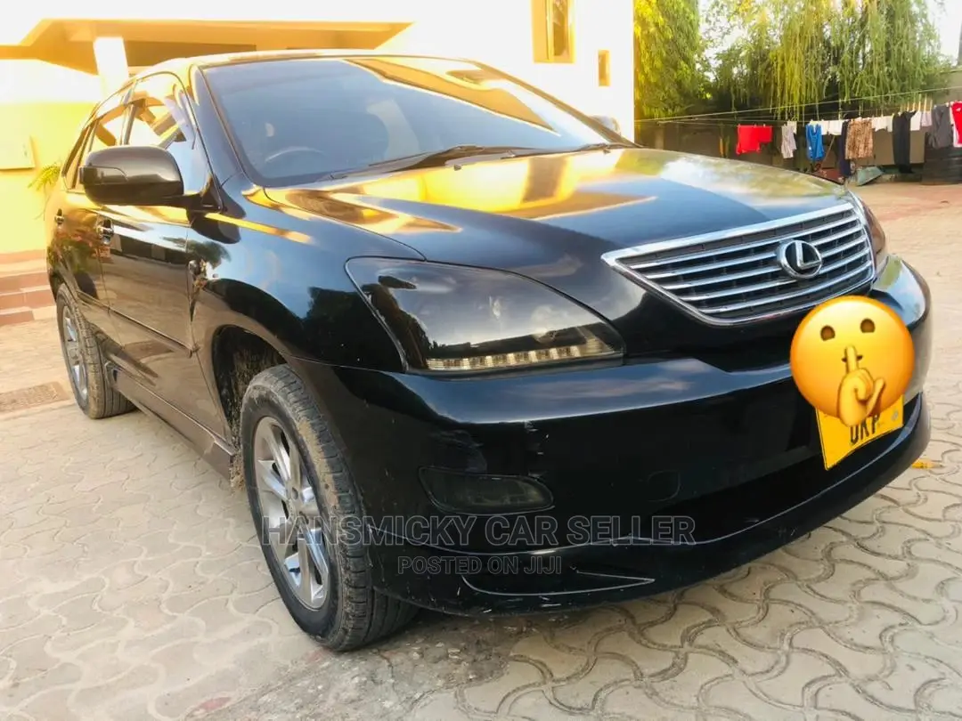 Toyota Harrier 2009 Black