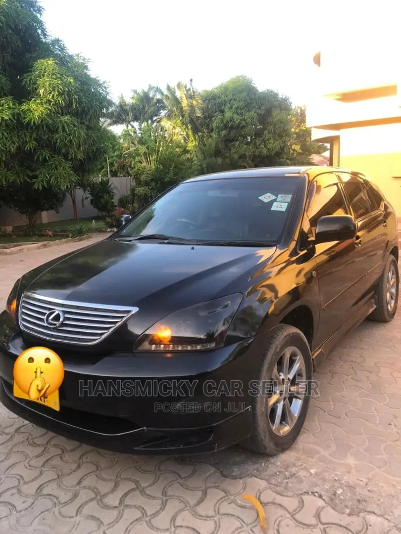 Toyota Harrier 2009 Black