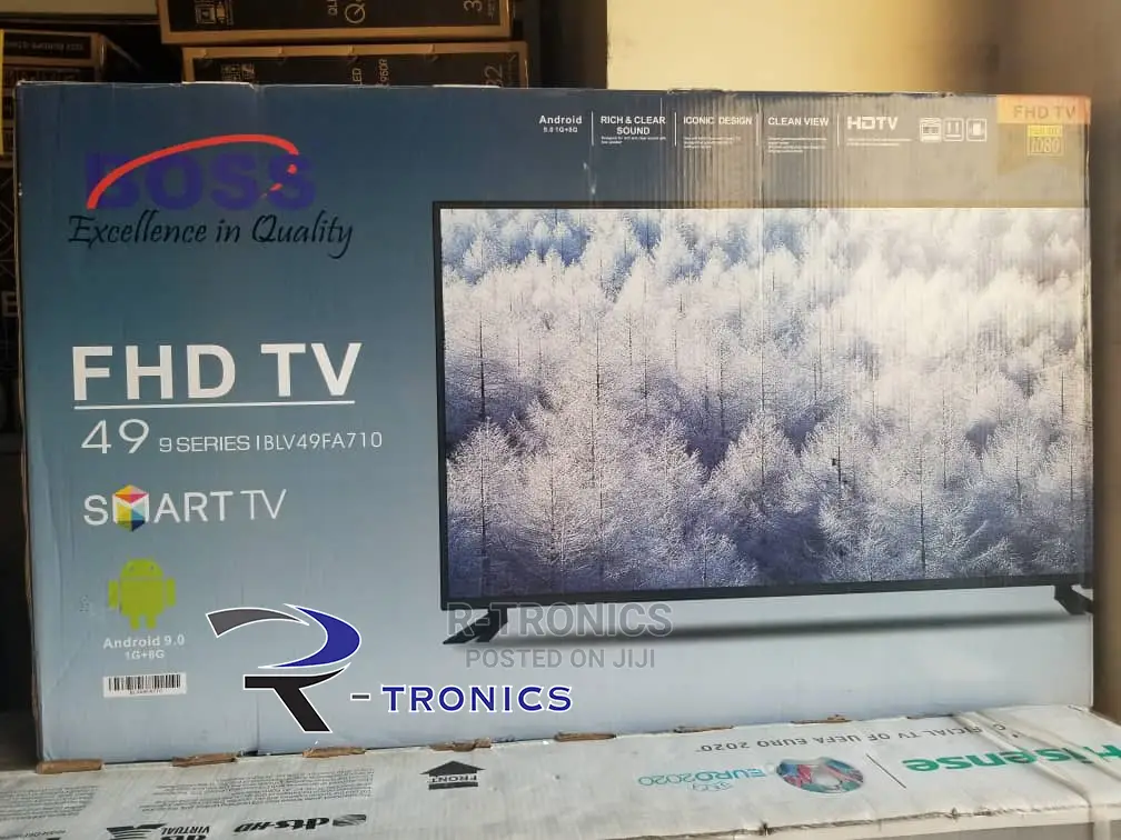 Boss 49 Inch Full HD Smart TV