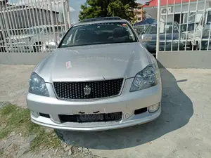 Toyota Mark X 2007 Silver