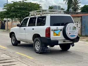 Nissan Patrol 2008 White