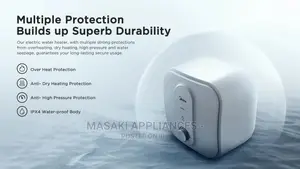 Midea Water Heater - 30 Liter (D30-20vg1)