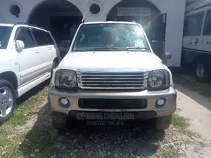 Suzuki Jimny Cabriolet Automatic 2005 White