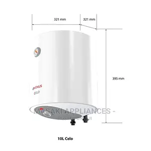 MIDEA D100-15f Wall Hung Storage Type Electric Water