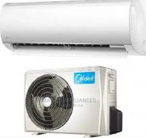 Original Midea AC Split R22 Gas 24,000 Btu Msafd With KIT