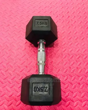 Hexagon Dumbbell 7.5kg
