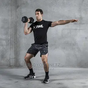 Hexagon Dumbbell 7.5kg