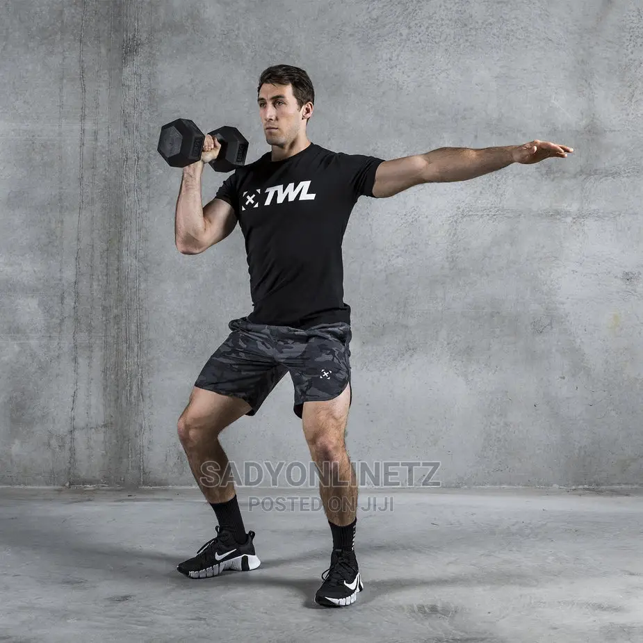 Hexagon Dumbbell 7.5kg