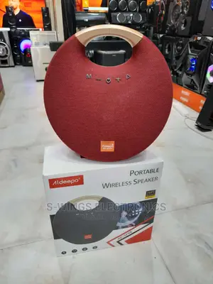 Aleedepo Portable Bluetooth Speaker
