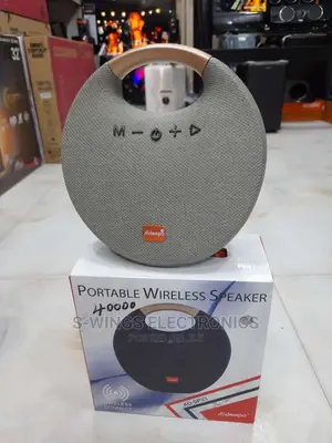Aldeepo Portable Min Bluetooth Speaker