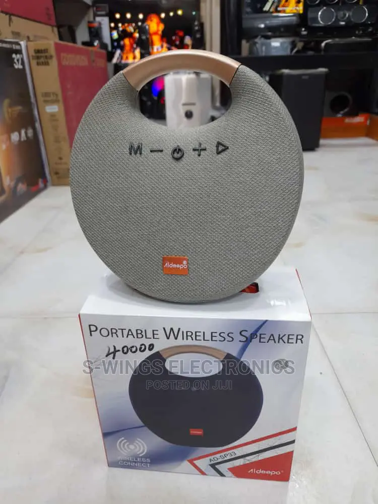 Aldeepo Portable Min Bluetooth Speaker