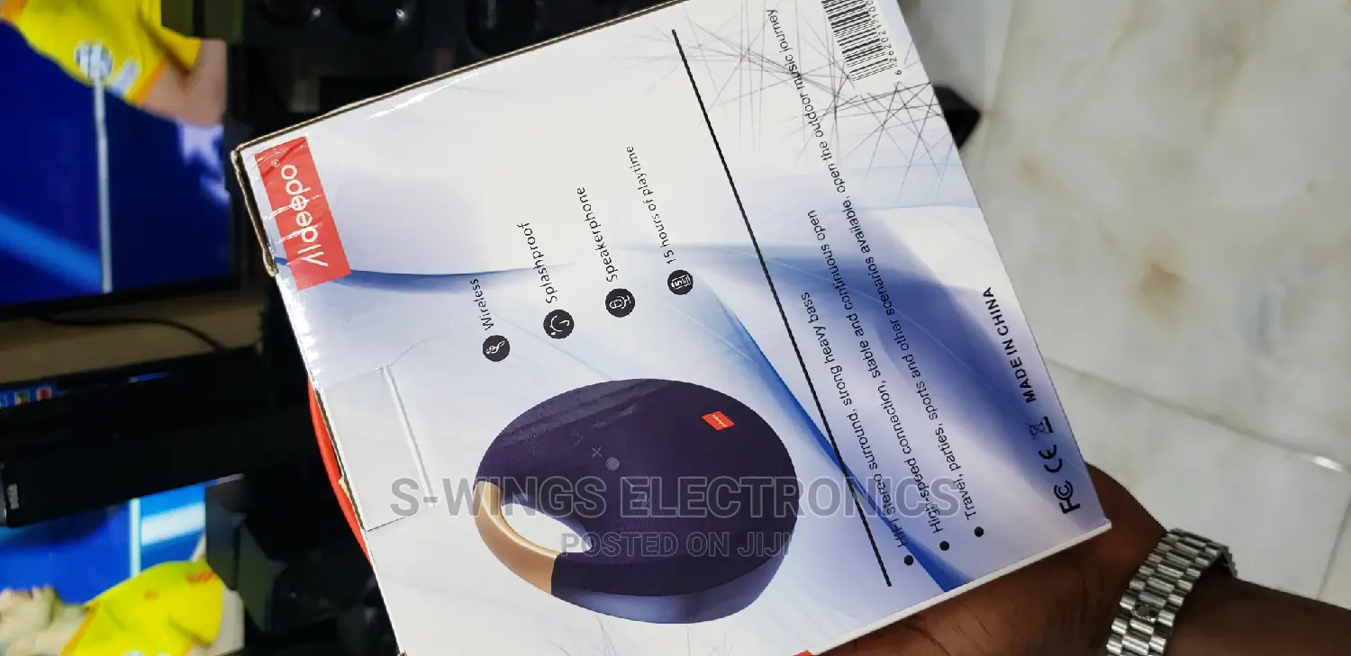 Aldeepo Portable Min Bluetooth Speaker