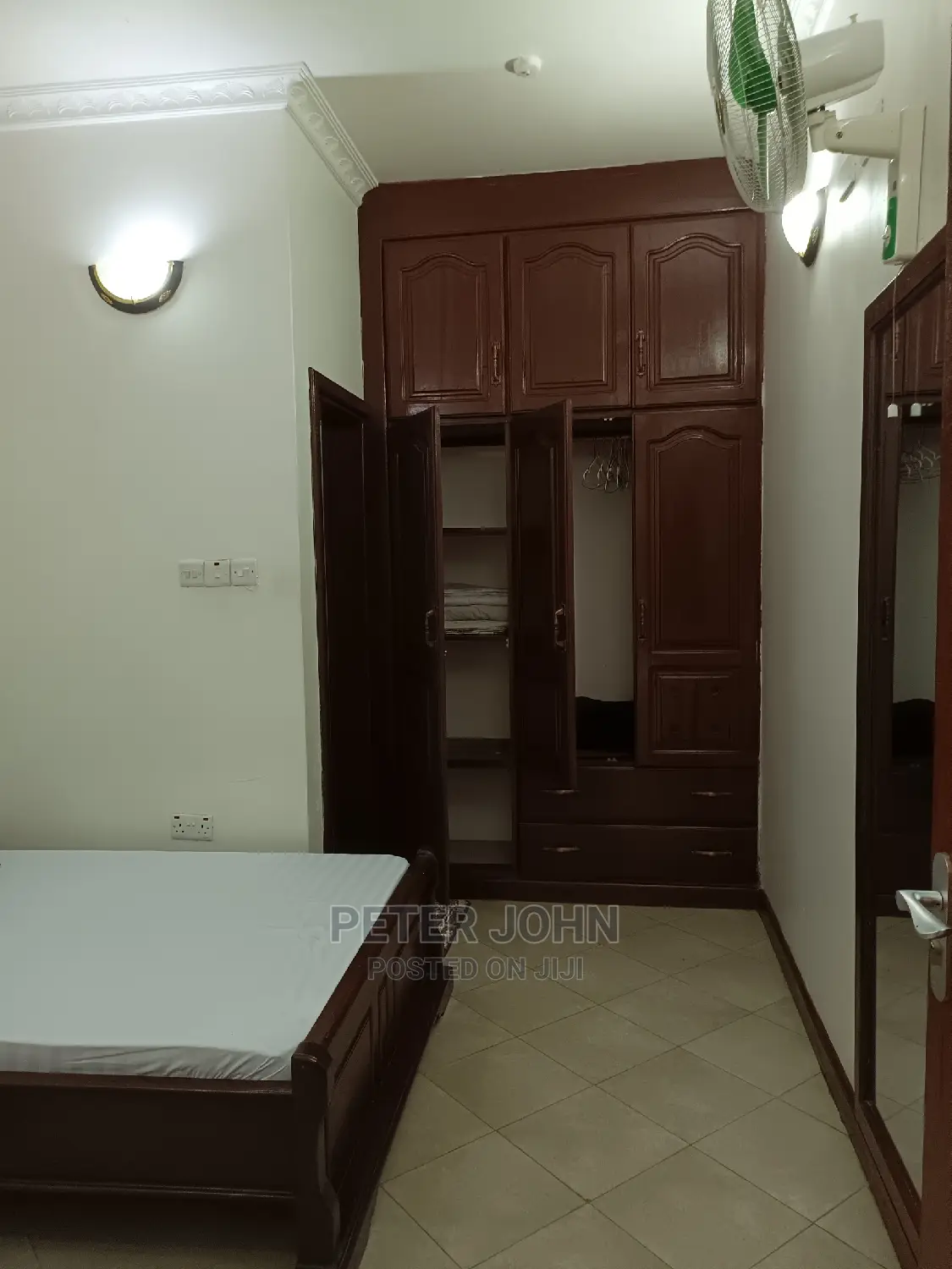 Furnished 1bdrm Apartment in Regent, Mikocheni for rent