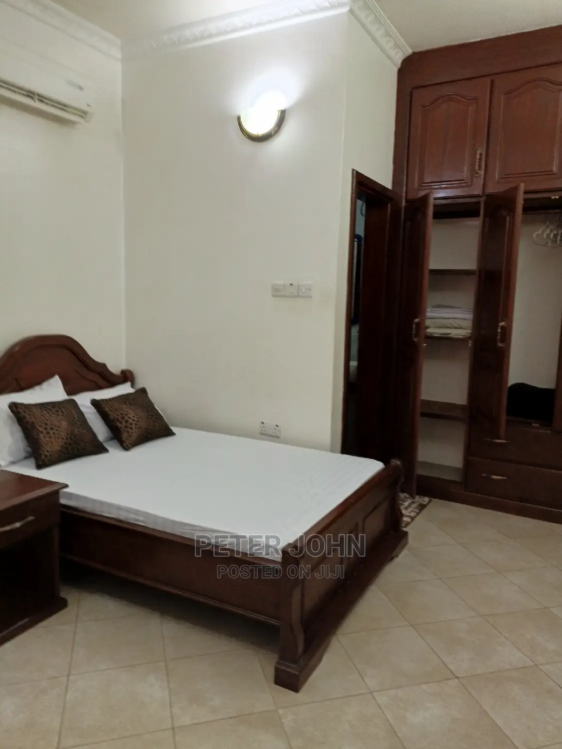 Furnished 1bdrm Apartment in Regent, Mikocheni for rent