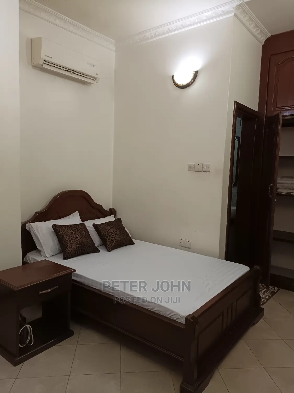 Furnished 1bdrm Apartment in Regent, Mikocheni for rent